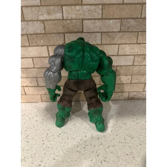 MARVEL LEGENDS Hulk TOYBIZ 2006 ACTION FIGURE HASBRO RARE SILVER ARM VARIANT 221 - Picture 2 of 4